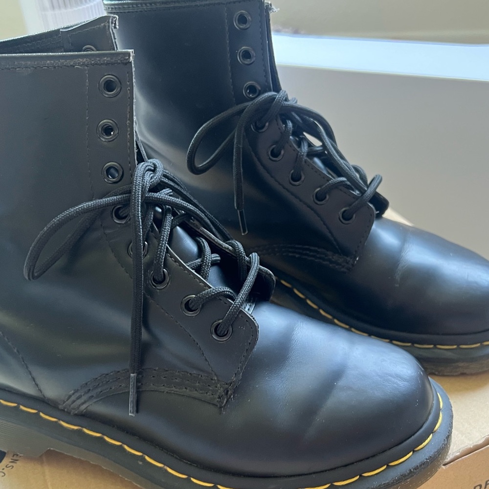 Used a couple times DR. MARTENS